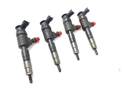 0445110566 0986446008 Fuel injector set PEUGEOT PARTNER II (B9) (2008-2018)