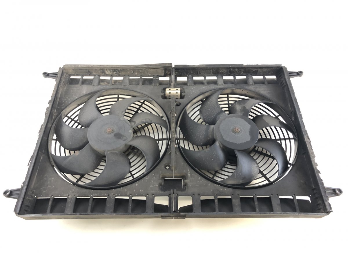 Maserati Quattroporte Radiator Fan Electric 265780 Radiator Fan Electric MASERATI QUATTROPO...
