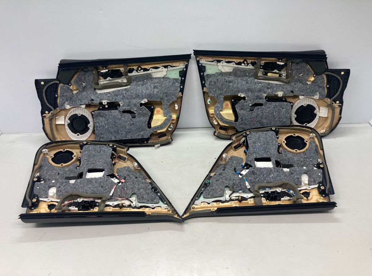 Lexus GS Set Of Seats 6764030Q2042 6763030Q2042 6761030M1042 6762030M...