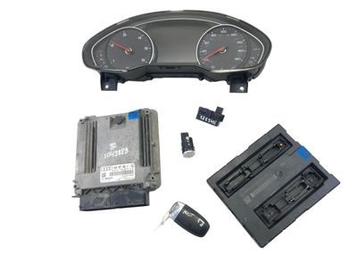 02812030131 0263670151 Dzinēja vadības bloks/modulis (ECU) AUDI A8 (4H) (2009-2017)