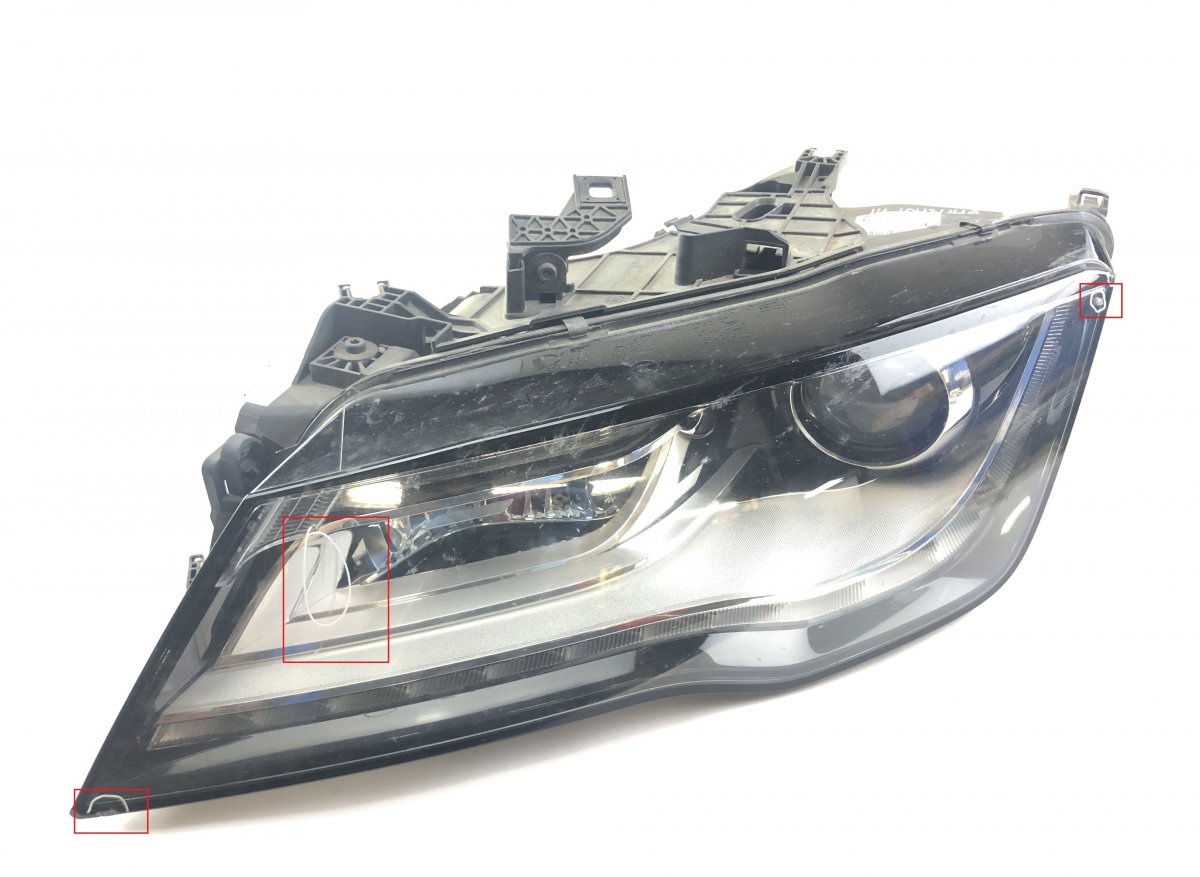 Audi A7 (4G) headlight left 4G8941043A Headlight left AUDI A7 Sportback (4G...