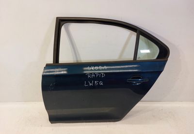 5JA833311 5JA839915 Дверь задняя левая SKODA RAPID (NH1, NH3) (2012-2019)