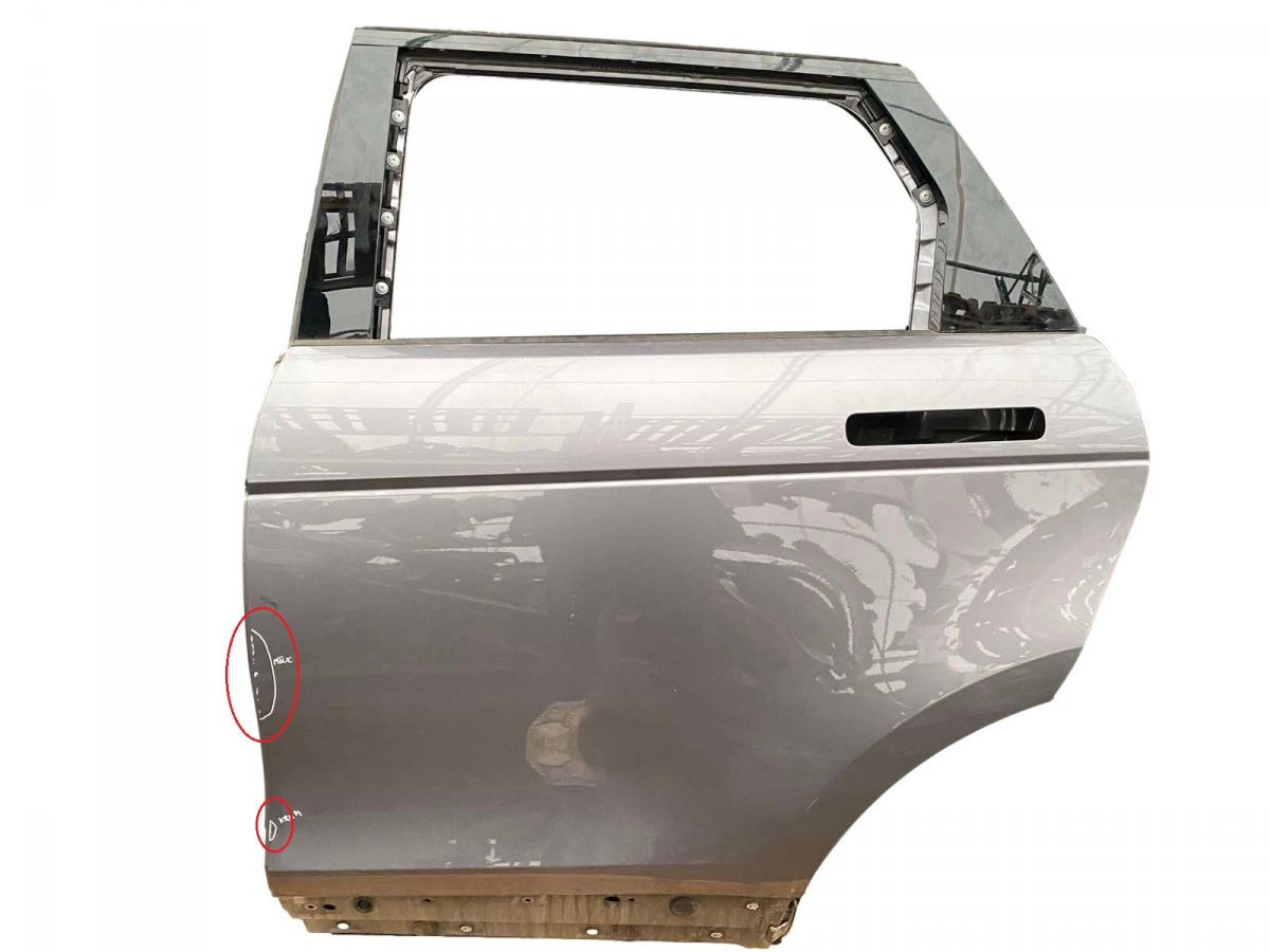 Land Rover Range Rover Evoque Door Rear Left LR138384 Door Rear  Left LAND ROVER EVOQUE II (...