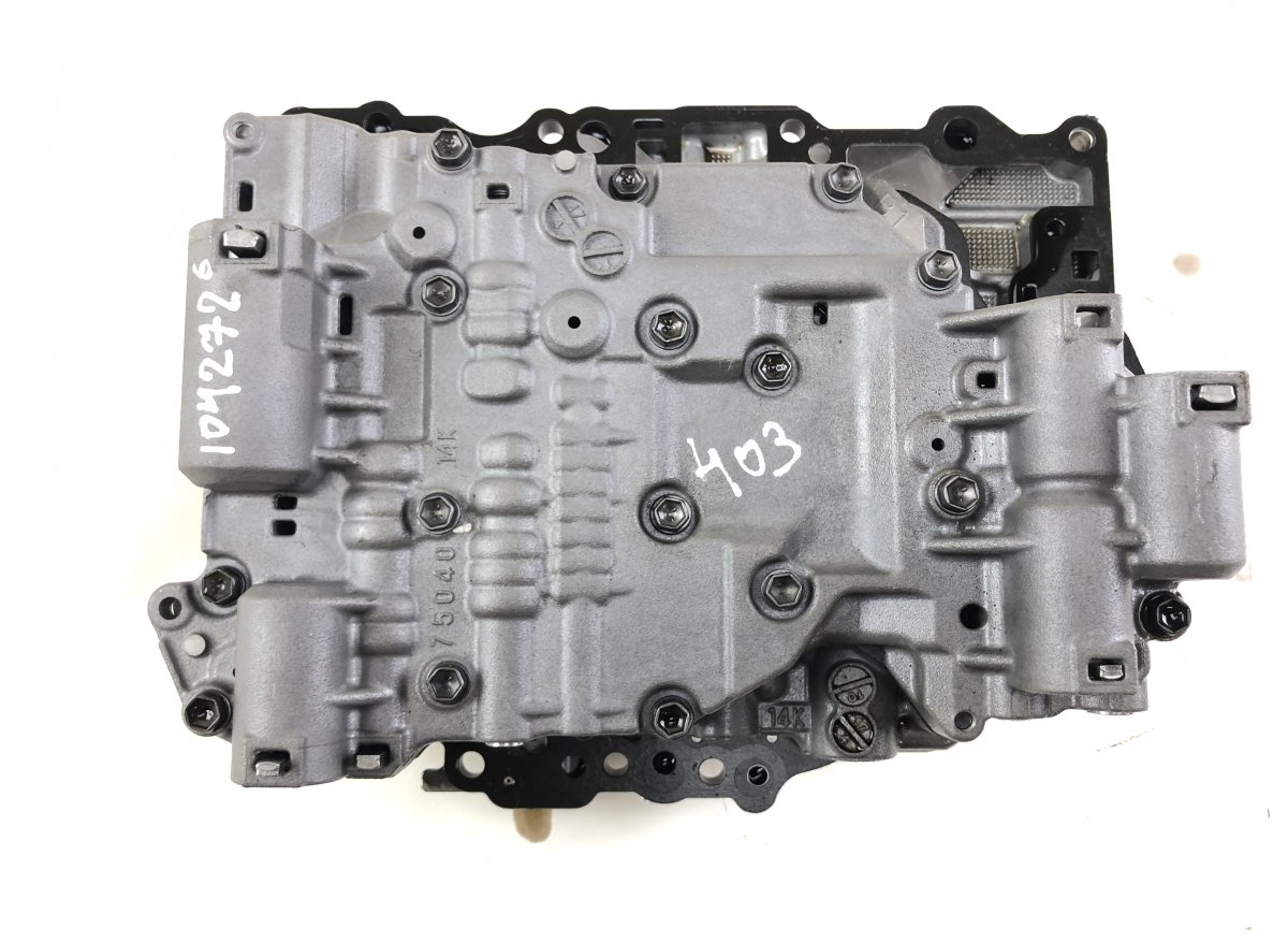 Volvo S90 Aut. gearbox valve body (mechatronics) 31437315 Aut. gearbox valve body (mechatronics)...
