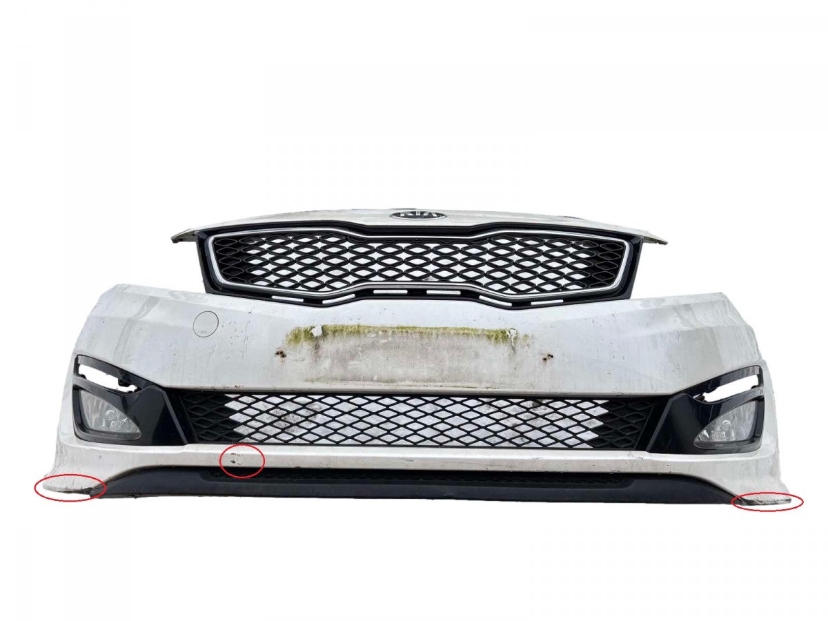 Kia Optima (TF) front bumper 865112T202 Front Bumper KIA OPTIMA III (TF) (20...