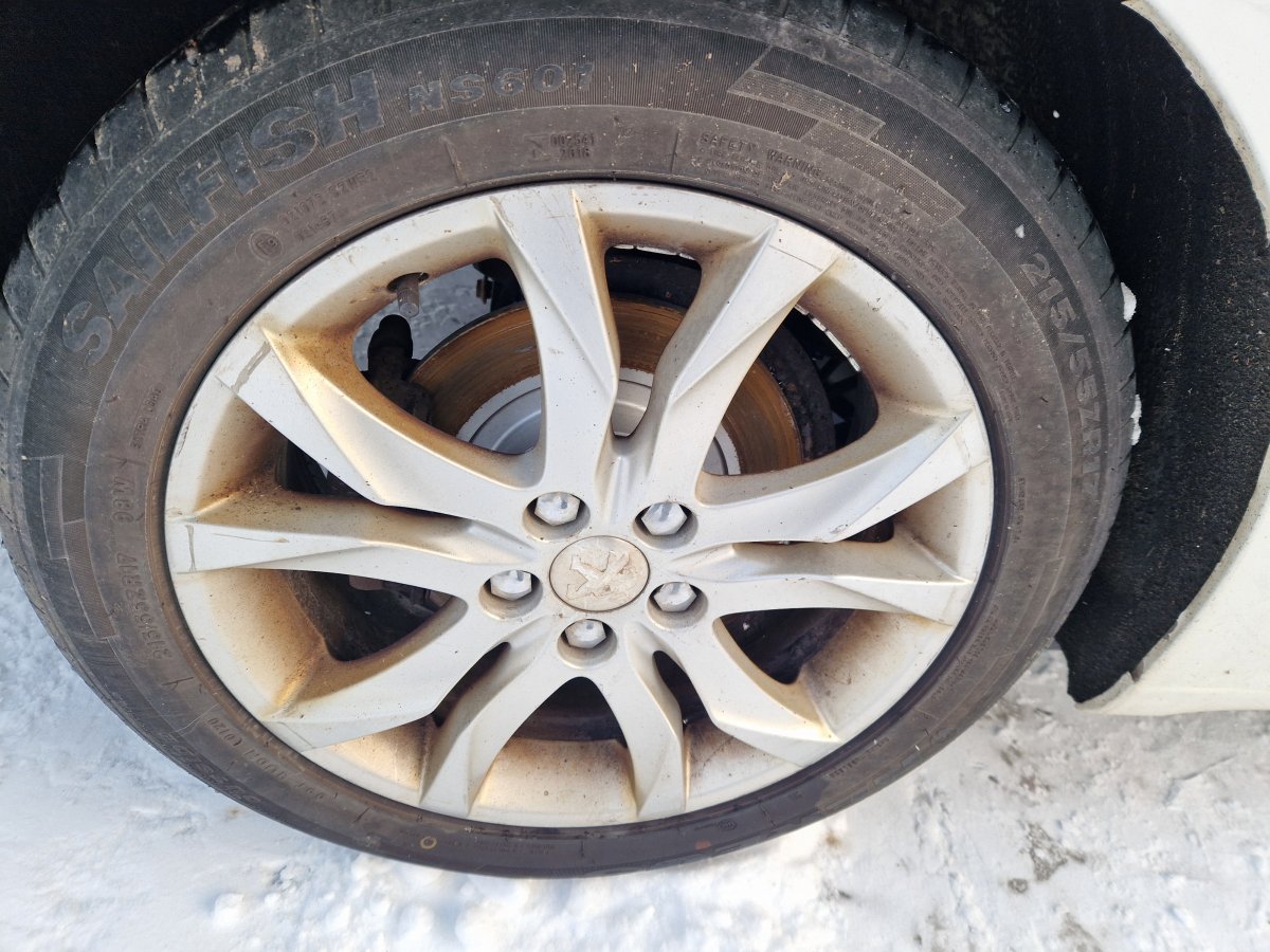 Peugeot 508 Rim set With Tyres 4 pcs 9671401480 Rim set With Tyres 4 pcs PEUGEOT 508...