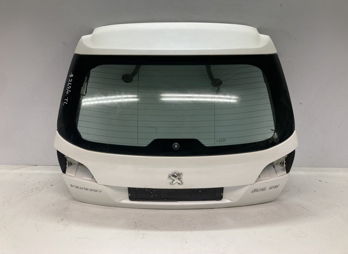 Peugeot 508 Bootlid / tailgate 1606394380 Bootlid / tailgate PEUGEOT 508 I (W2...