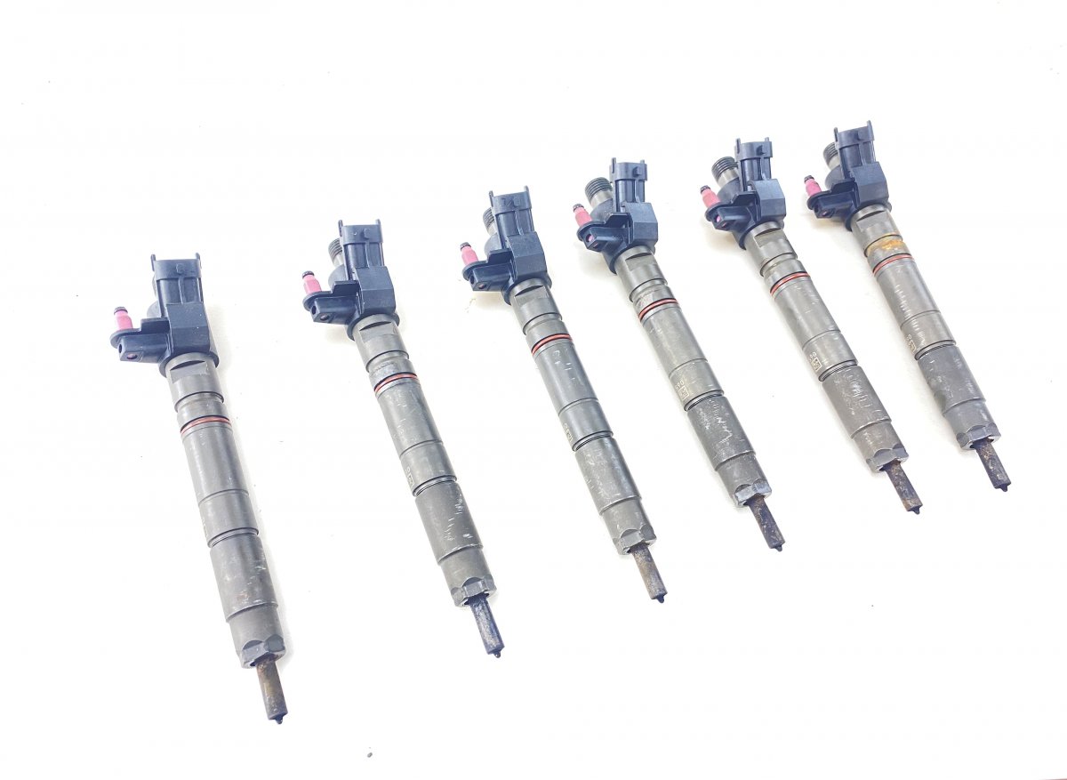 Jaguar XF Fuel injector set 0445116013 0986435403 0445116064 0445116067 Fue...