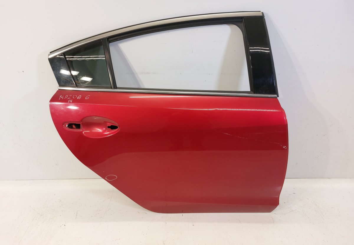 Mazda 6 (GJ / GL) Door Rear Right GHK172010 Door Rear Right MAZDA 6 (GJ, GL) (201...