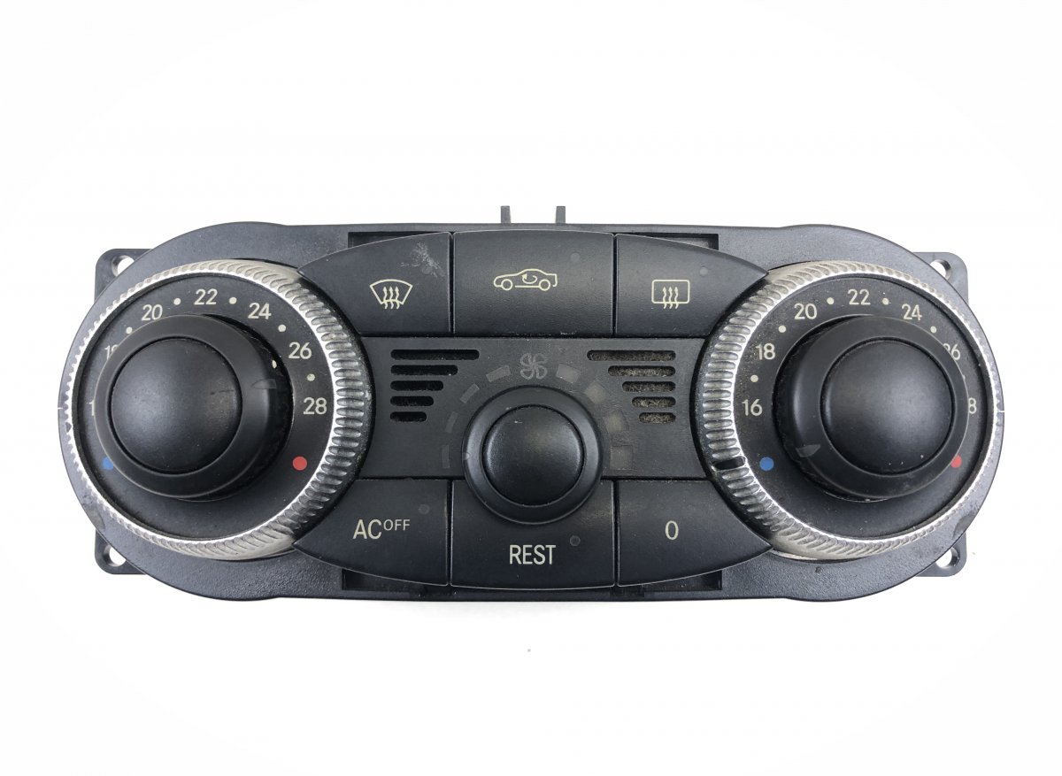 Mercedes-Benz A (W168) Heater control panel A2308301285 Heater control panel MERCEDES-BENZ ...