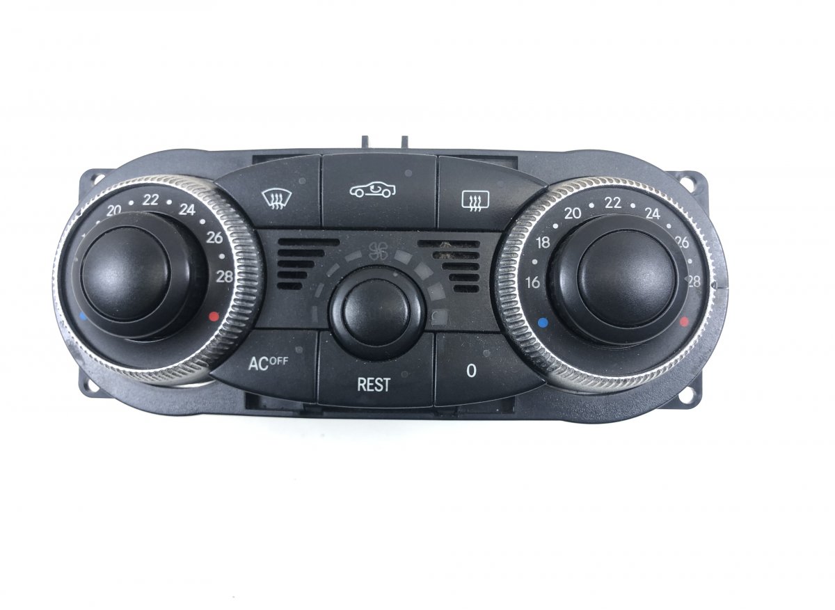 Mercedes-Benz A (W168) Heater control panel A2308301285 Heater control panel MERCEDES-BENZ ...