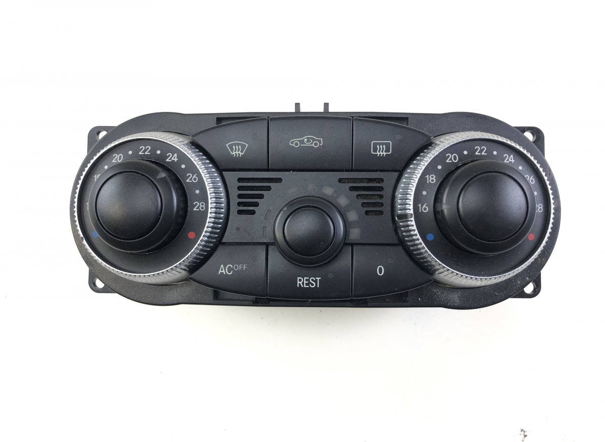 Mercedes-Benz A (W168) Heater control panel A2308301285 Heater control panel MERCEDES-BENZ ...
