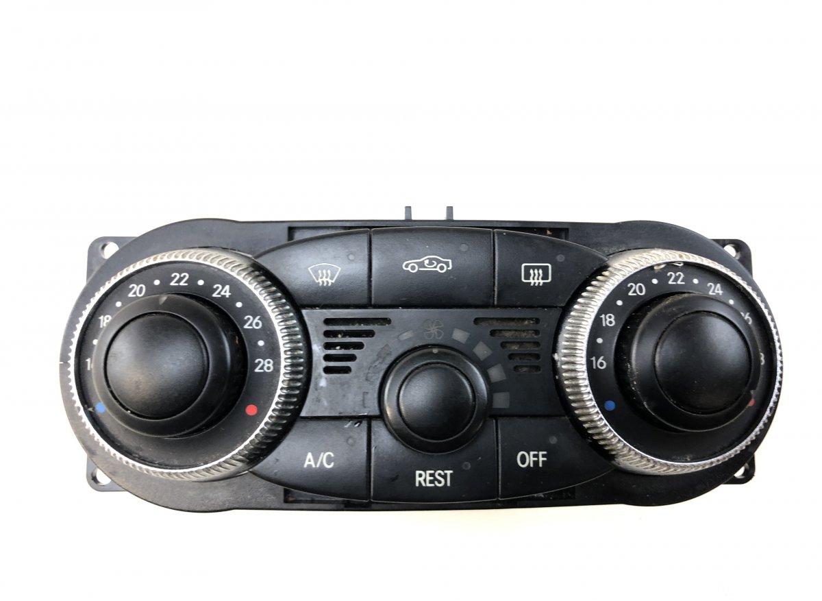 Mercedes-Benz A (W169) Heater control panel A2308301285 Heater control panel MERCEDES-BENZ ...