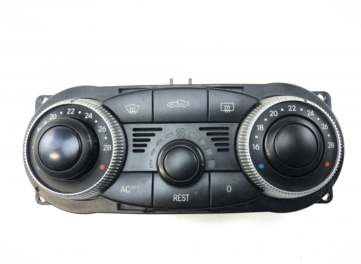 Mercedes-Benz A (W168) Heater control panel A2308301285 Heater control panel MERCEDES-BENZ ...