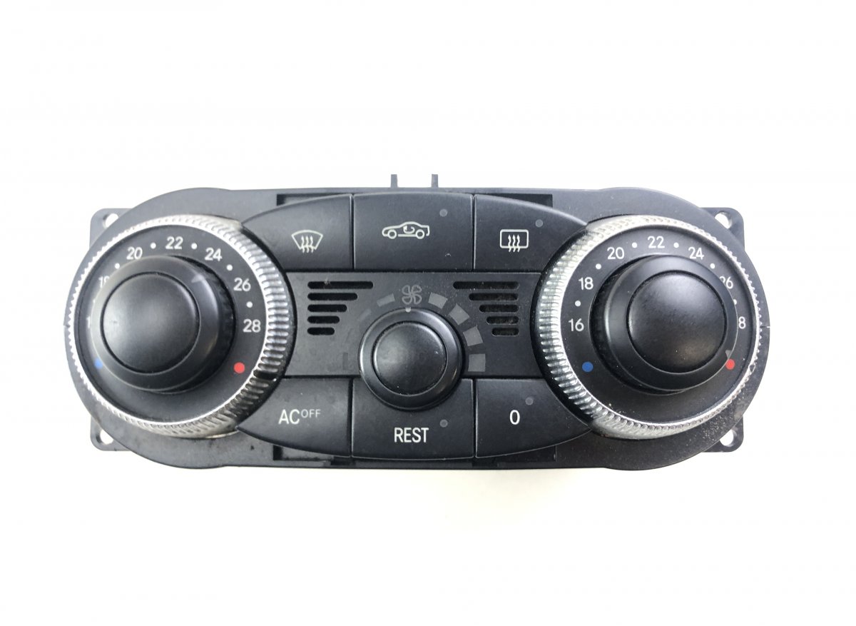 Mercedes-Benz A (W168) Heater control panel A2308301285 Heater control panel MERCEDES-BENZ ...