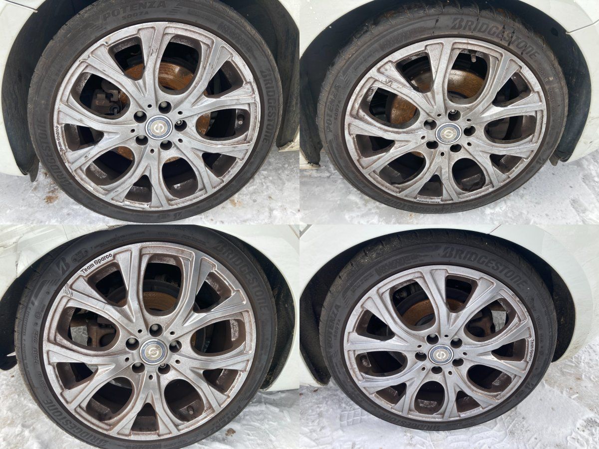 Felgensatz 4 Stück ALFA ROMEO GIULIETTA (940) (2010-2020)