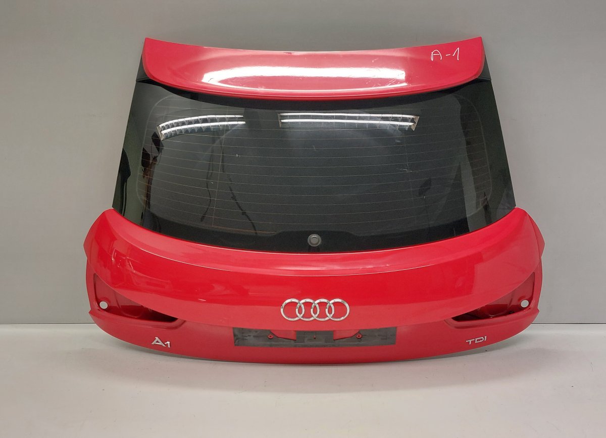 Audi A1 (8X) Bootlid / tailgate 8X3827023 Bootlid / tailgate AUDI A1 (8X1, 8XK,...
