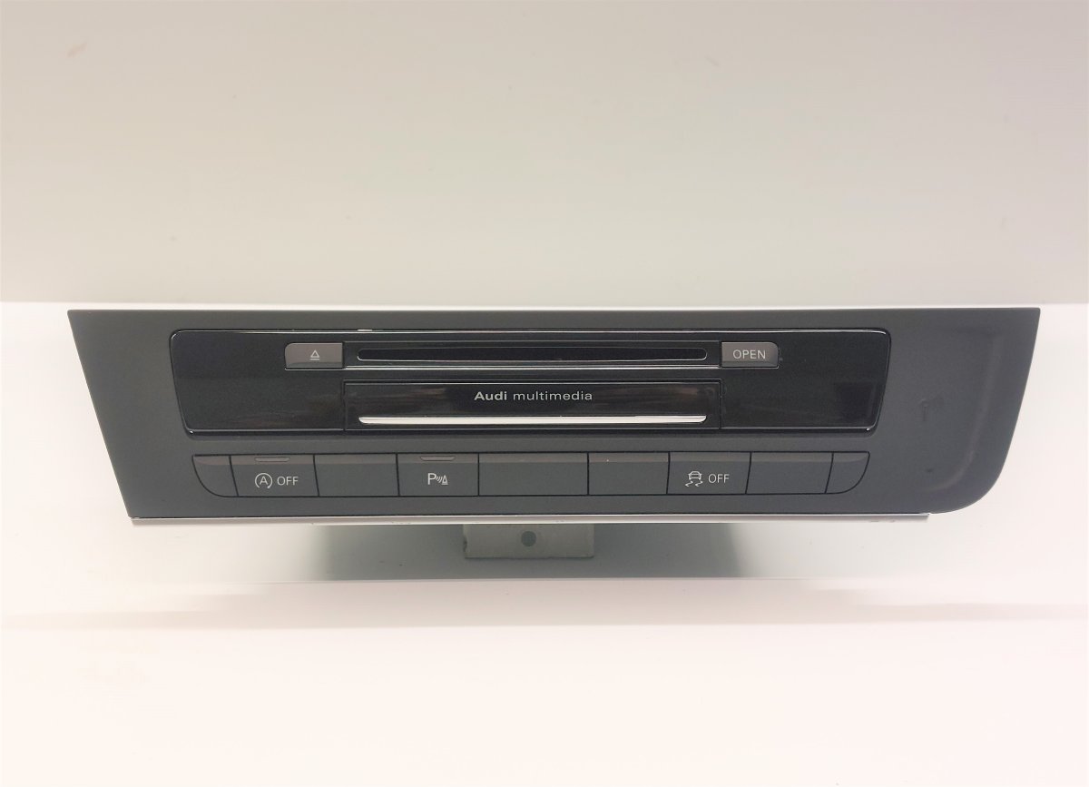 Audi A6 (C7) Cd changer 4G0035678F 4G0927137K CD  Changer AUDI A6 / A6 ...