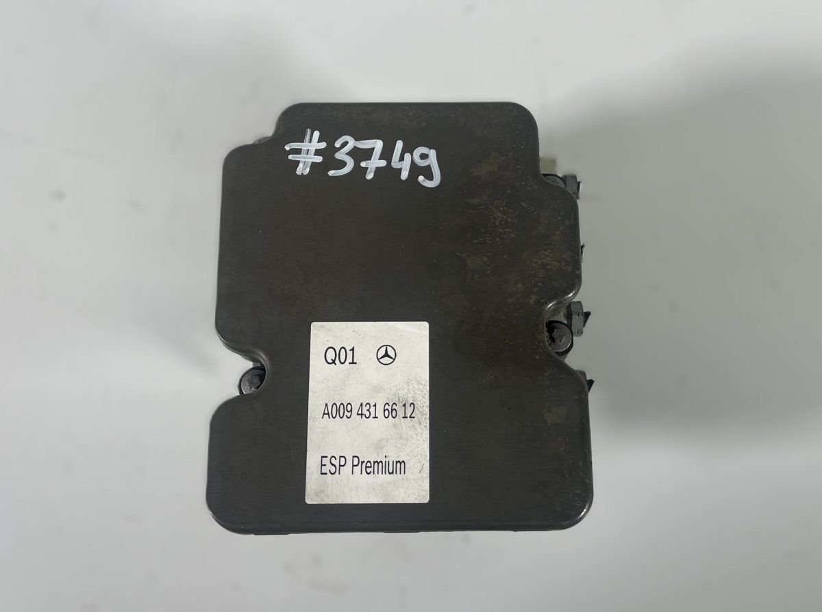 A0094316612 ABS hydraulic unit / pump MERCEDES-BENZ B-CLASS (W246, W242) (2011-2018)