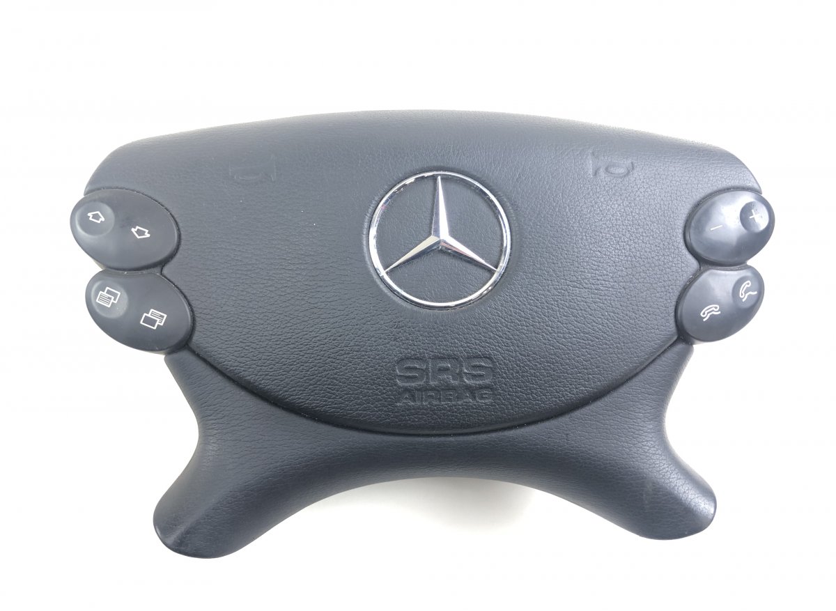 Mercedes-Benz A (W168) steering wheel A2304601003 Steering Wheel MERCEDES-BENZ SL-CLA...