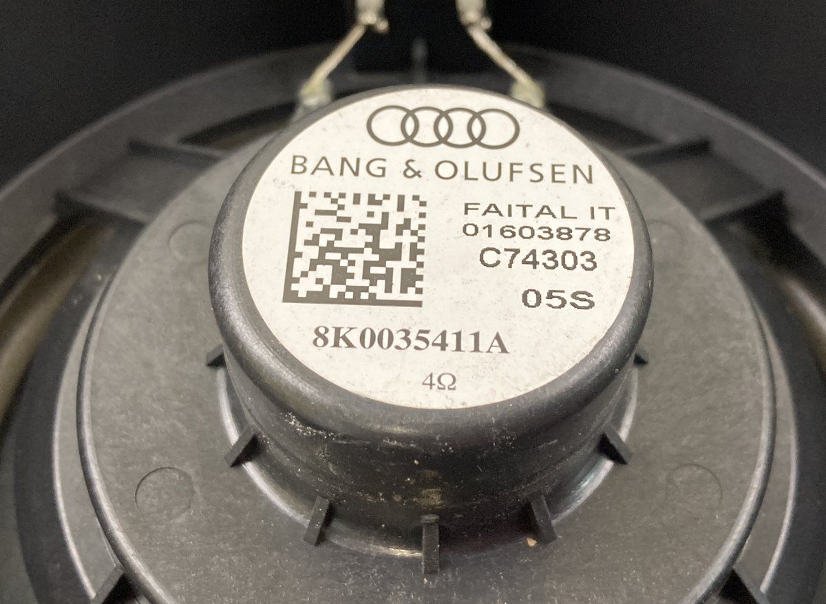 8K0035411A 8T0035415B 8K9035382B 8T0035399B 8T0035416 8T0035397A Set of loudspeakers AUDI A5 (B8) (2007-2016)