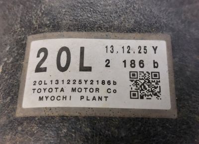 4111053310 Hinterachsdifferential LEXUS IS III (XE30) (2013-)