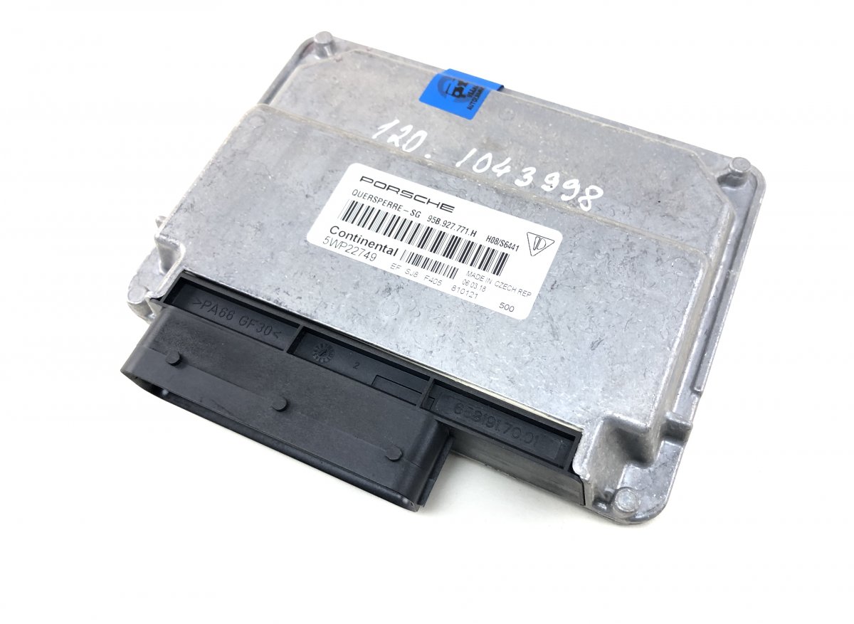 Porsche Macan HALDEX / 4WD control unit 95B927771T 5WP22749 HALDEX / 4WD control unit P...