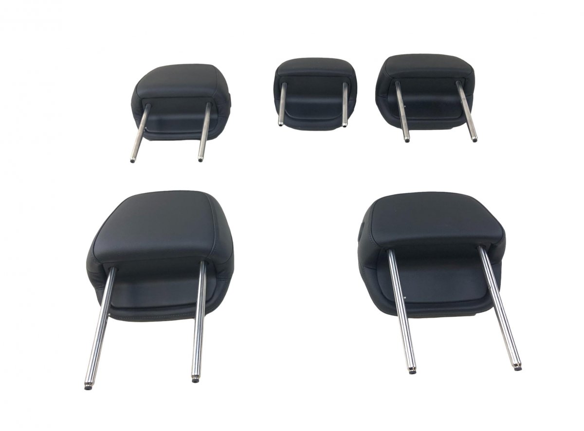 Porsche Cayenne Headrest set 95852190106 95852190206 95852282000 95852290160...