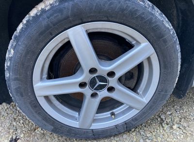 Felgensatz mit Reifen 4 Stück MERCEDES-BENZ B-KLASSE (W245) (2005-2011)