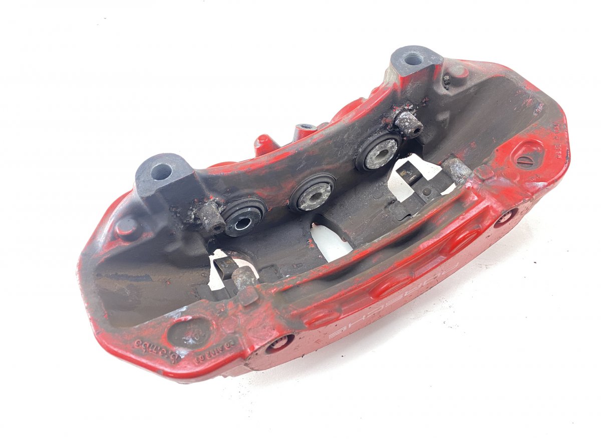 Porsche Cayenne Brake caliper Front right 7PP615150AS Brake caliper Front  right PORSCHE ...