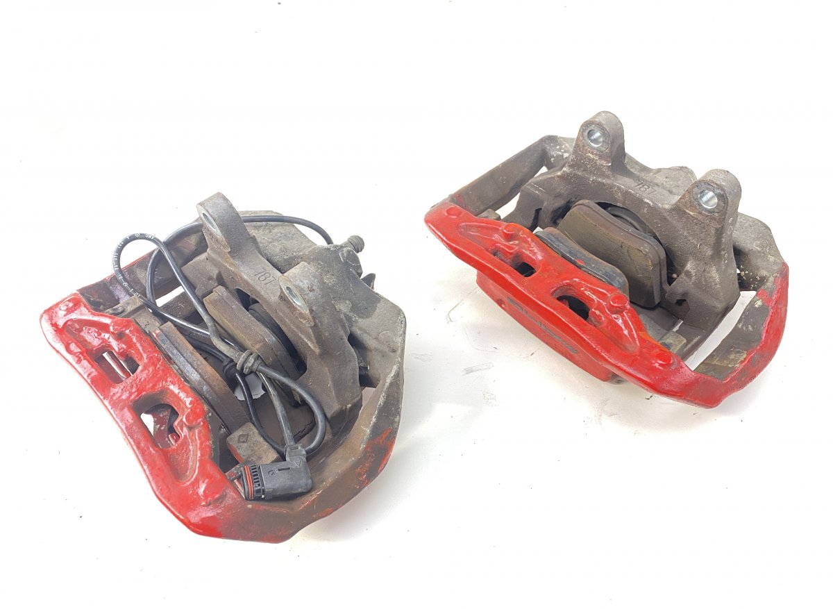 Mercedes-Benz C (W203) Brake caliper rear set A2214230781 A2214230881 Brake caliper rear set ...