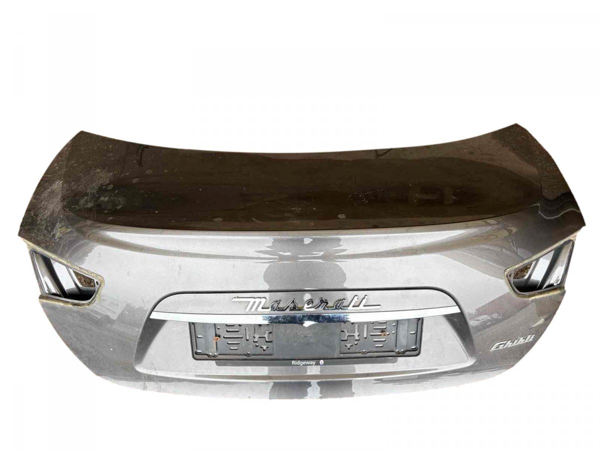 Maserati Ghibli Bootlid / tailgate 673001730 Bootlid / tailgate MASERATI GHIBLI II...