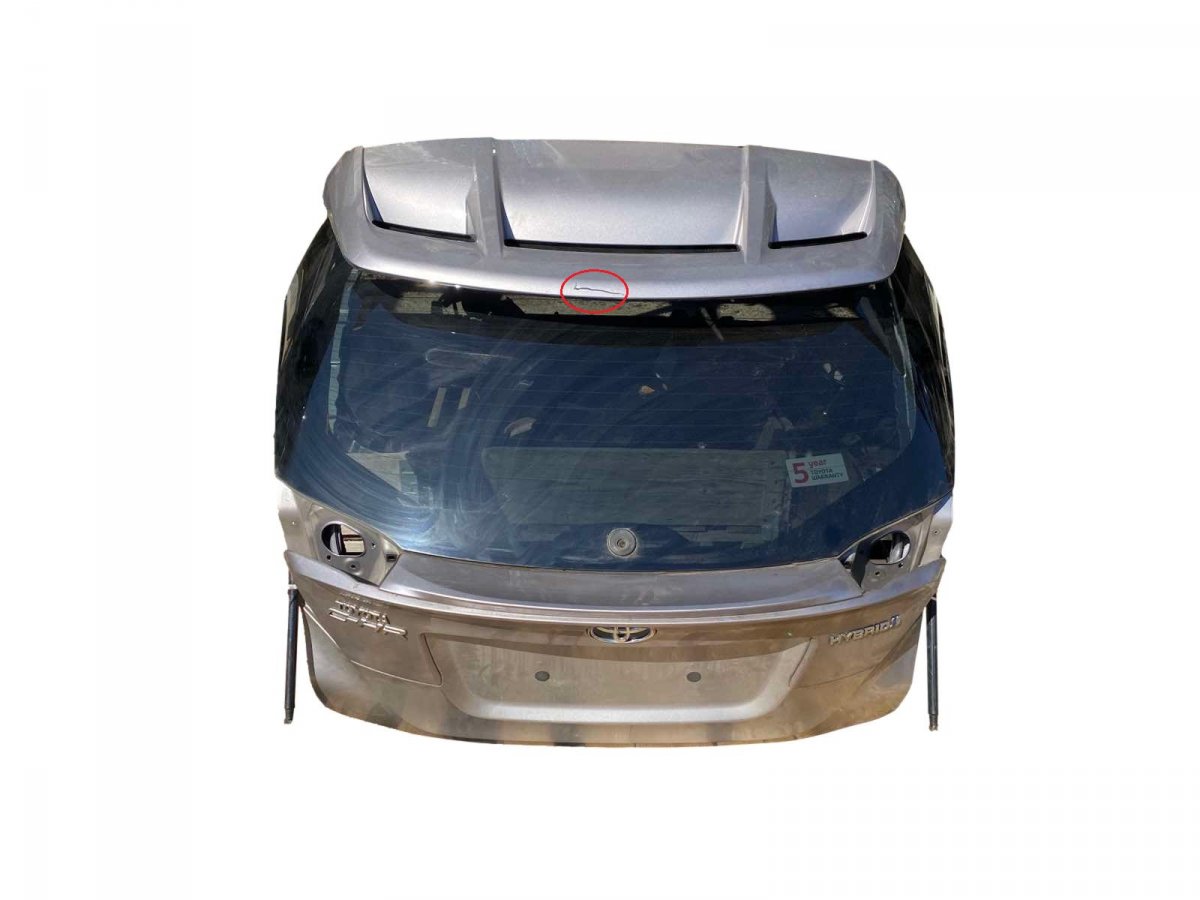 Toyota C-HR Bootlid / tailgate 67005F4020 Bootlid / tailgate TOYOTA C-HR I (AX...