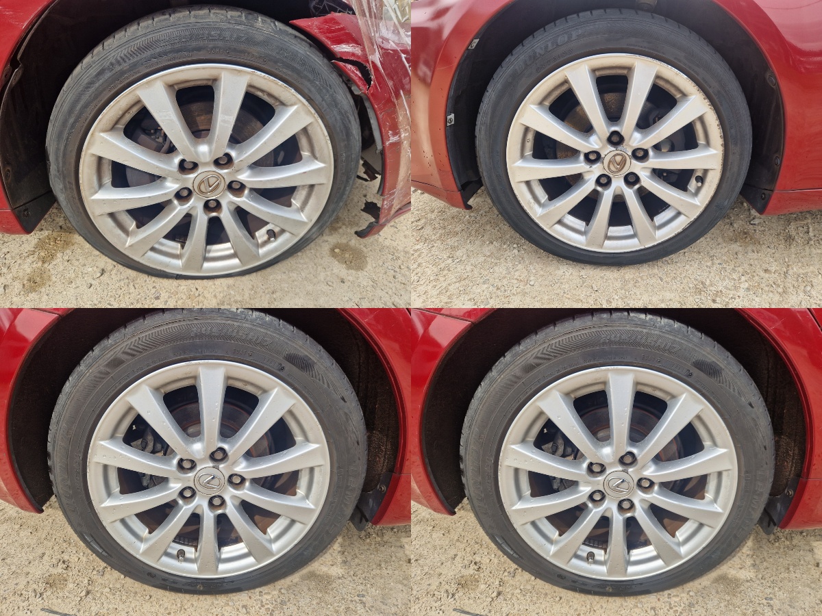 Lexus IS Rim set With Tyres 4 pcs Rim set With Tyres 4 pcs LEXUS IS II (XE20) (20...