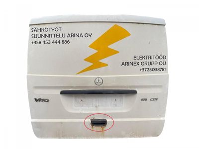 A6397409805 Bootlid / tailgate MERCEDES-BENZ VITO / VIANO (W639) (2003-2014)