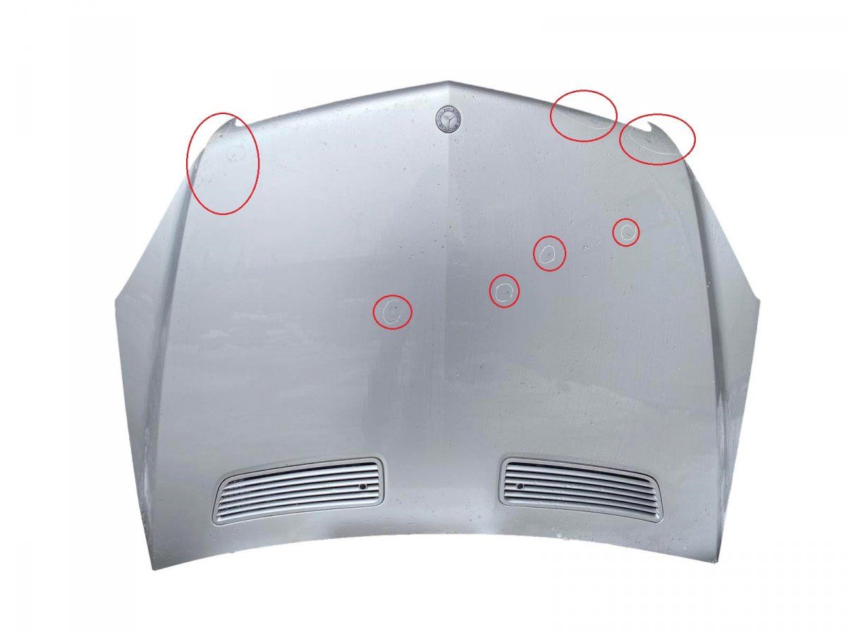 A2518800257 Bonnet MERCEDES-BENZ R-CLASS (W251) (2006-2013)