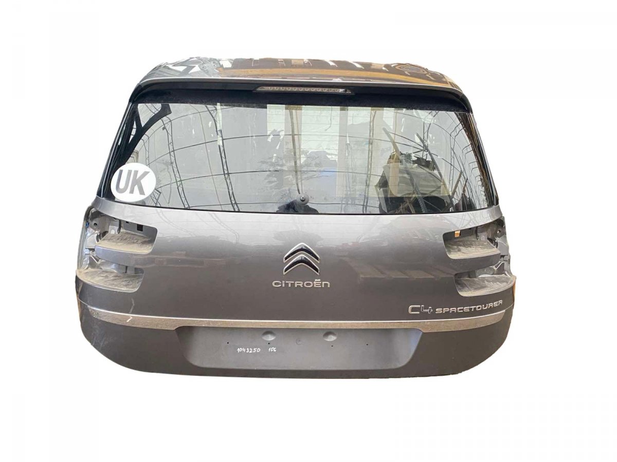 Citroen C4 Bootlid / tailgate 1609402680 Bootlid / tailgate CITROËN C4 SPACET...