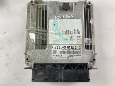 0281018892 0281017399 Блок управления двигателем (ECU) AUDI A6/A6 ALLROAD (C7, 4G) (2010-2018)