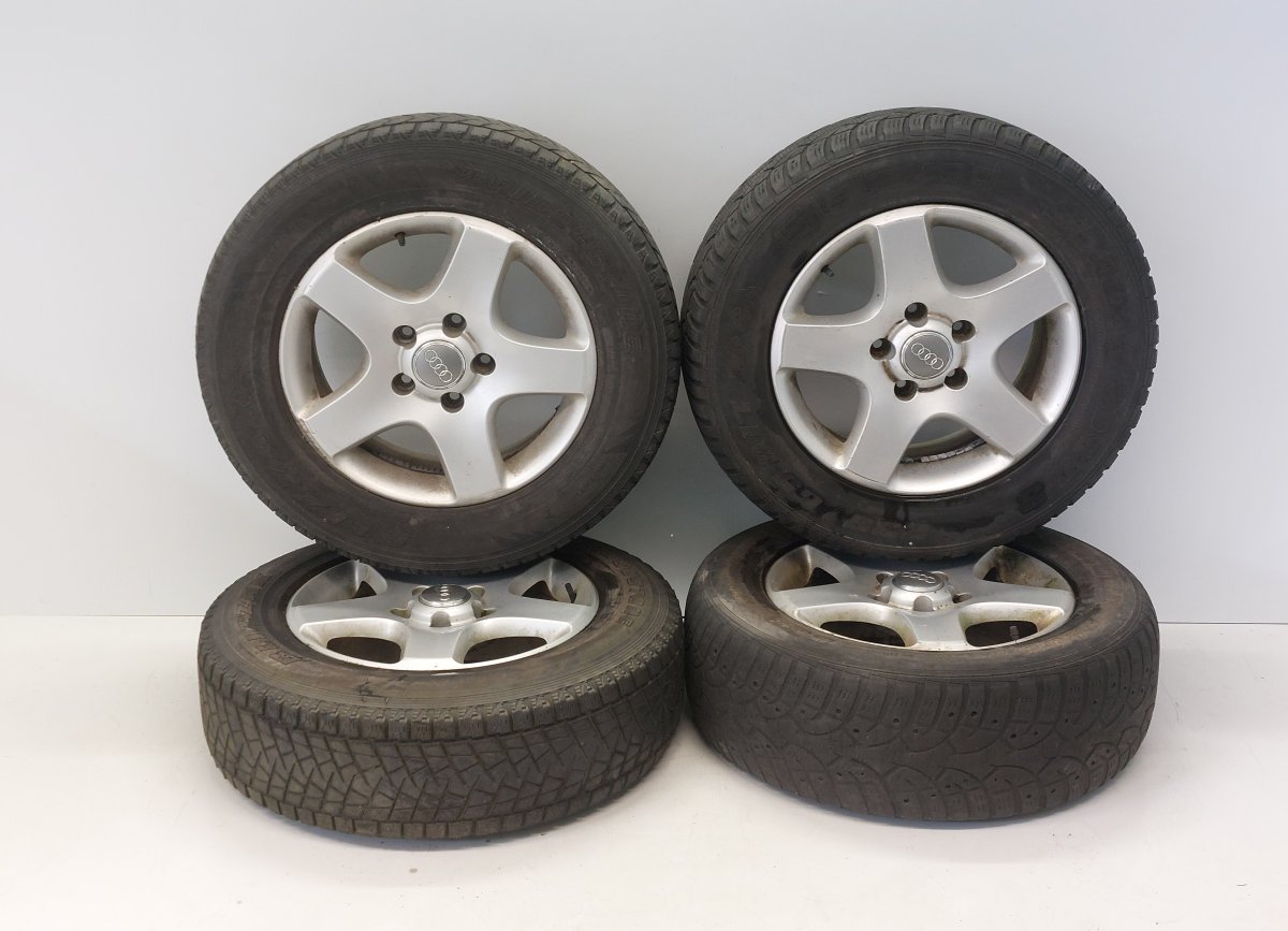 Audi Q5 (8R) Rim set With Tyres 4 pcs 7L6601025B Rim set With Tyres 4 pcs AUDI Q5 (8R...