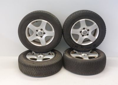 7L6601025B Комплект джанти с гуми 4 бр AUDI Q5 (8R) (2008-2016)