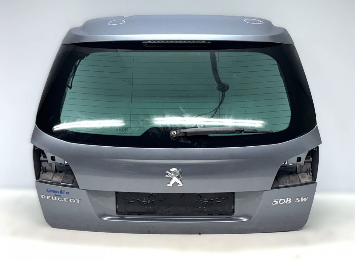 Peugeot 508 Bootlid / tailgate 1606394380 Bootlid / tailgate PEUGEOT 508 I (W2...