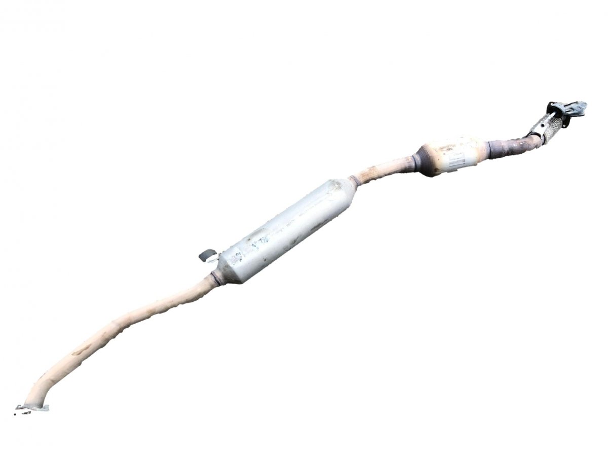 Toyota RAV4 (XA50) Exhaust front silencer (resonator) 1741025290 Exhaust front silencer (resonator) T...