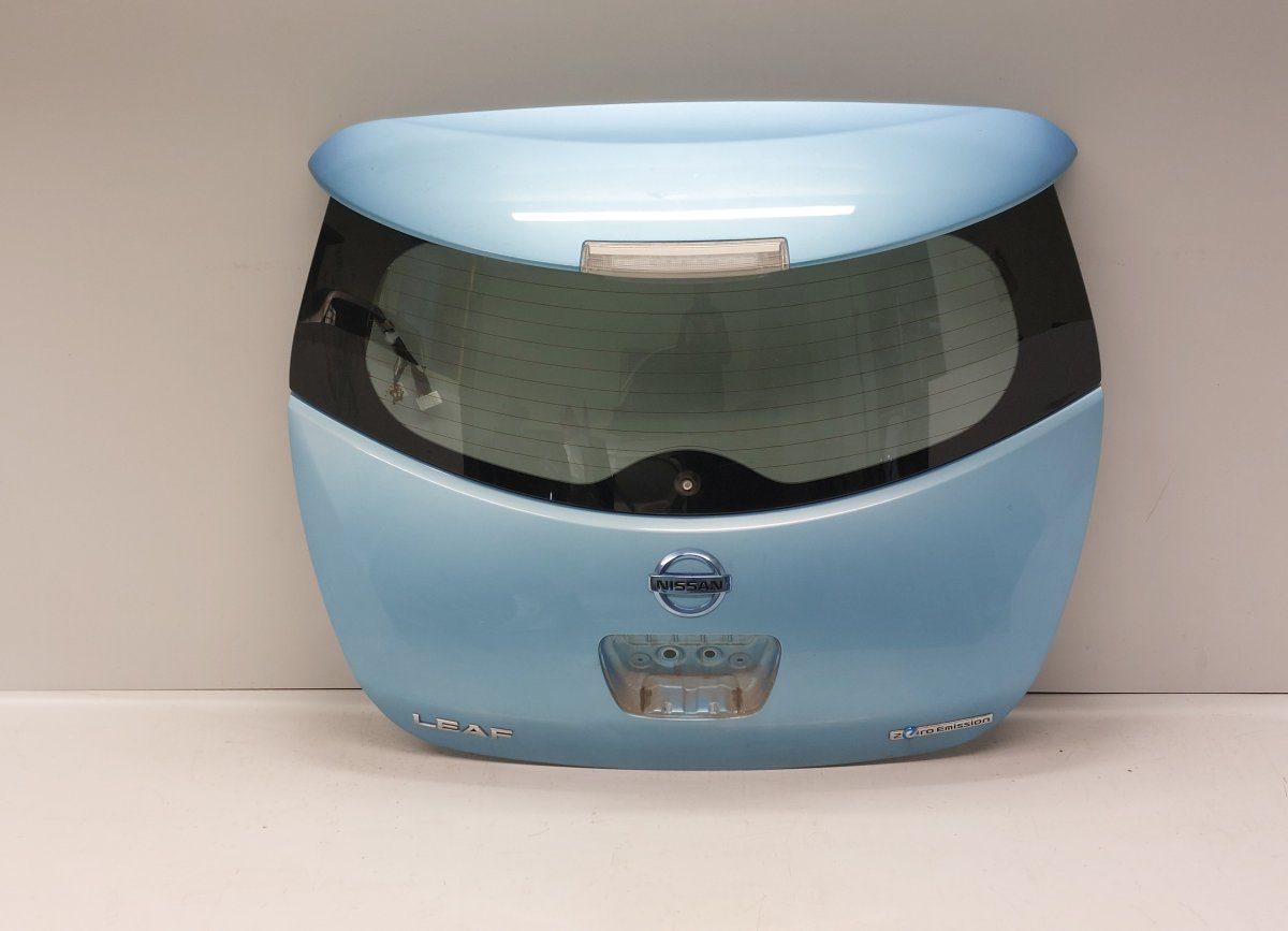 Nissan Leaf Bootlid / tailgate K010M3NAMB Bootlid / tailgate NISSAN LEAF I (ZE...
