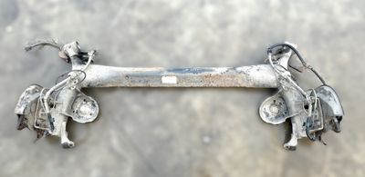 555014EA0A Rear axle Beam NISSAN QASHQAI II (J11) (2013-2021)