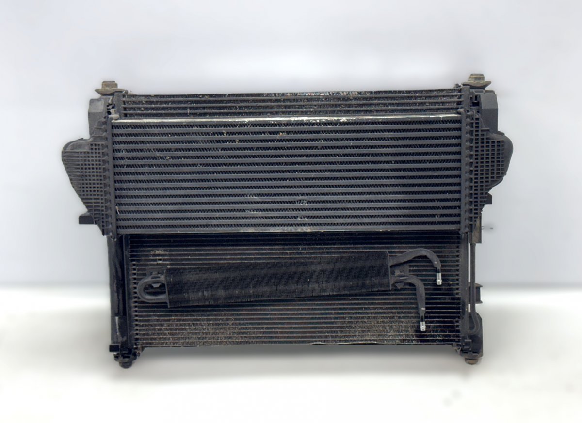 Jeep Grand Cherokee (WK) Radiator set 55038002AH 55038003AG 55038004AD 68069651AC Rad...