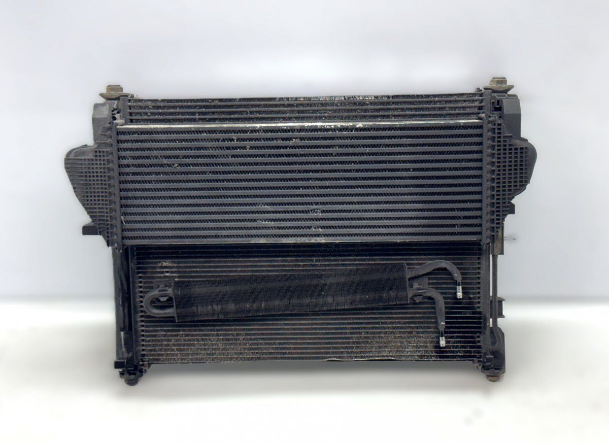 55038002AH 55038003AG 55038004AD 68069651AC Radiator set JEEP GRAND CHEROKEE IV (WK, WK2) (2010-2021)