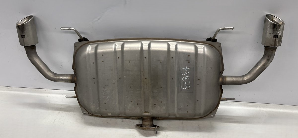 Mazda 6 (GJ / GL) Exhaust rear silencer (muffler) PYM340100A Exhaust rear silencer (muffler) MAZD...