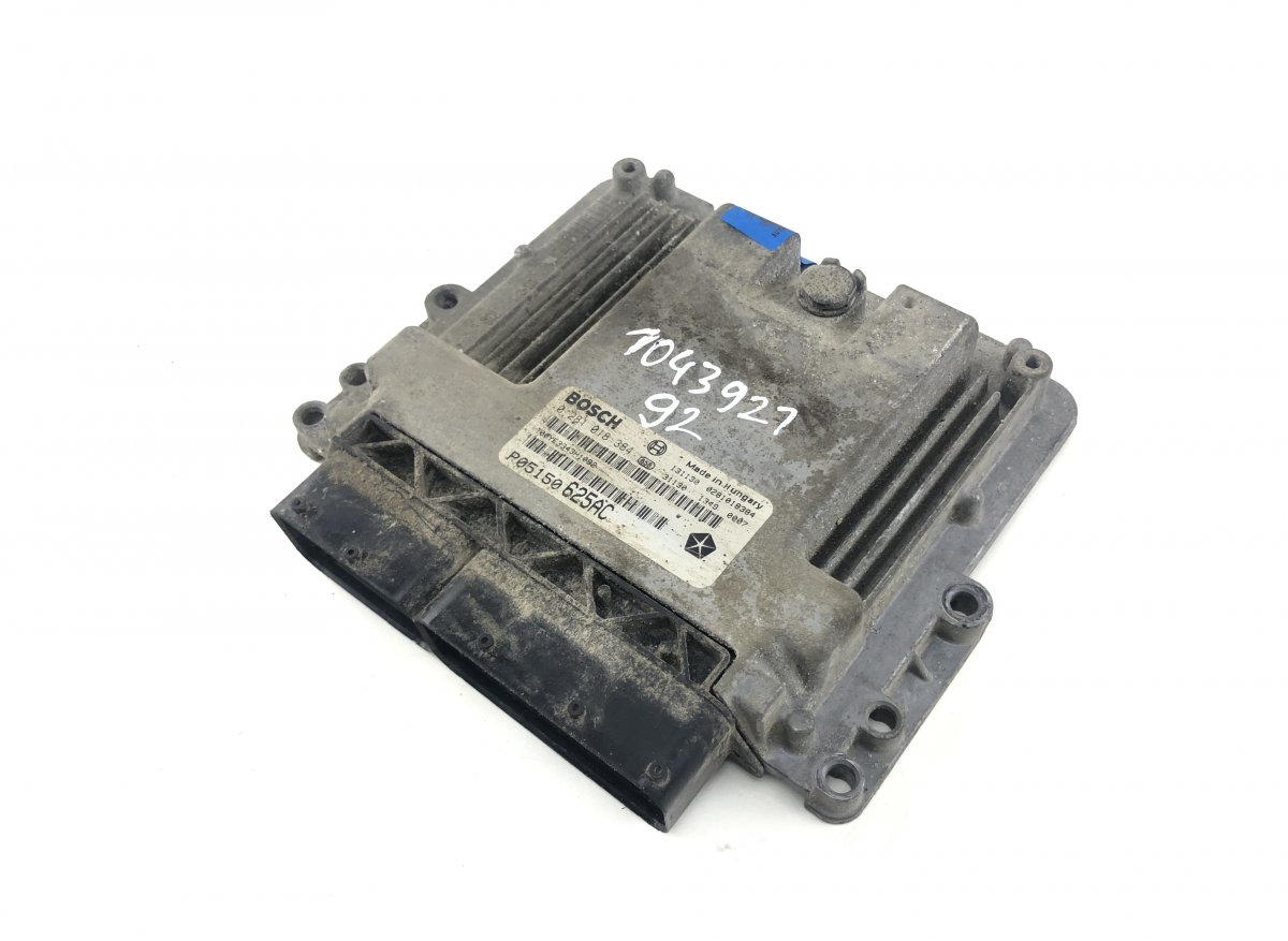 Jeep Grand Cherokee (WK) Engine Control Unit / module (ECU) 0281018384 Engine Control Unit / module (ECU) J...