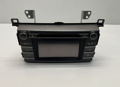 8614042040 Radio TOYOTA RAV 4 IV (XA40) (2012-2019)