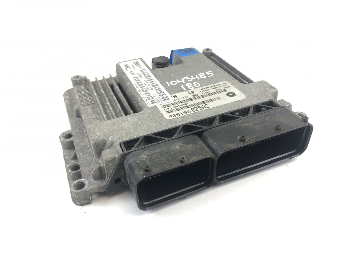 Jeep Grand Cherokee (WK) Engine Control Unit / module (ECU) 0281018384 Engine Control Unit / module (ECU) J...